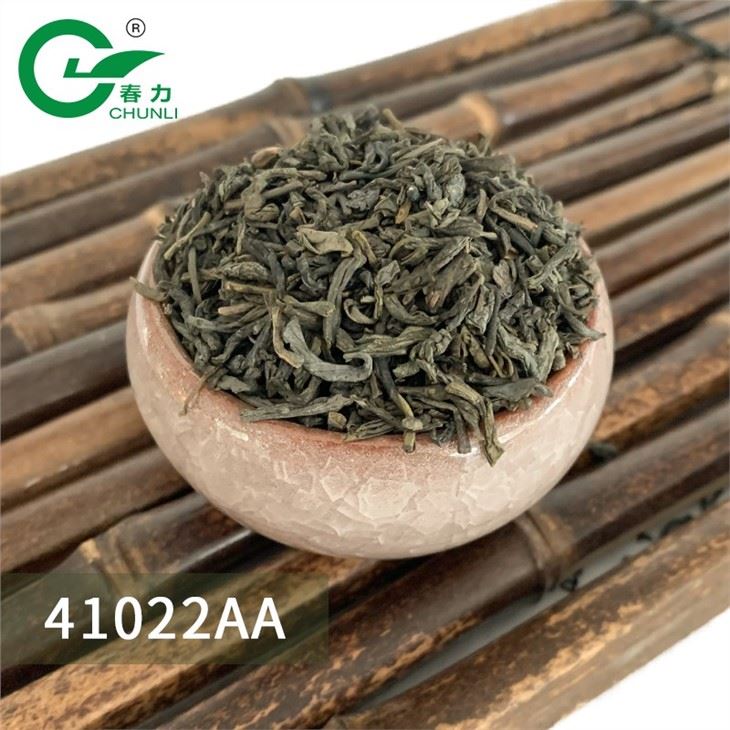 China Chunmee Tea factory