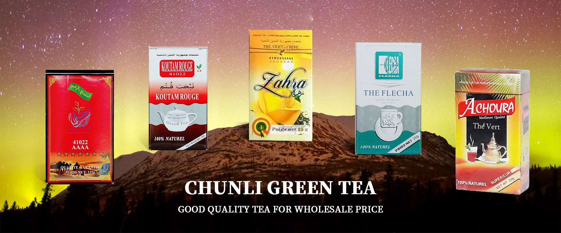 Green Tea Supplier